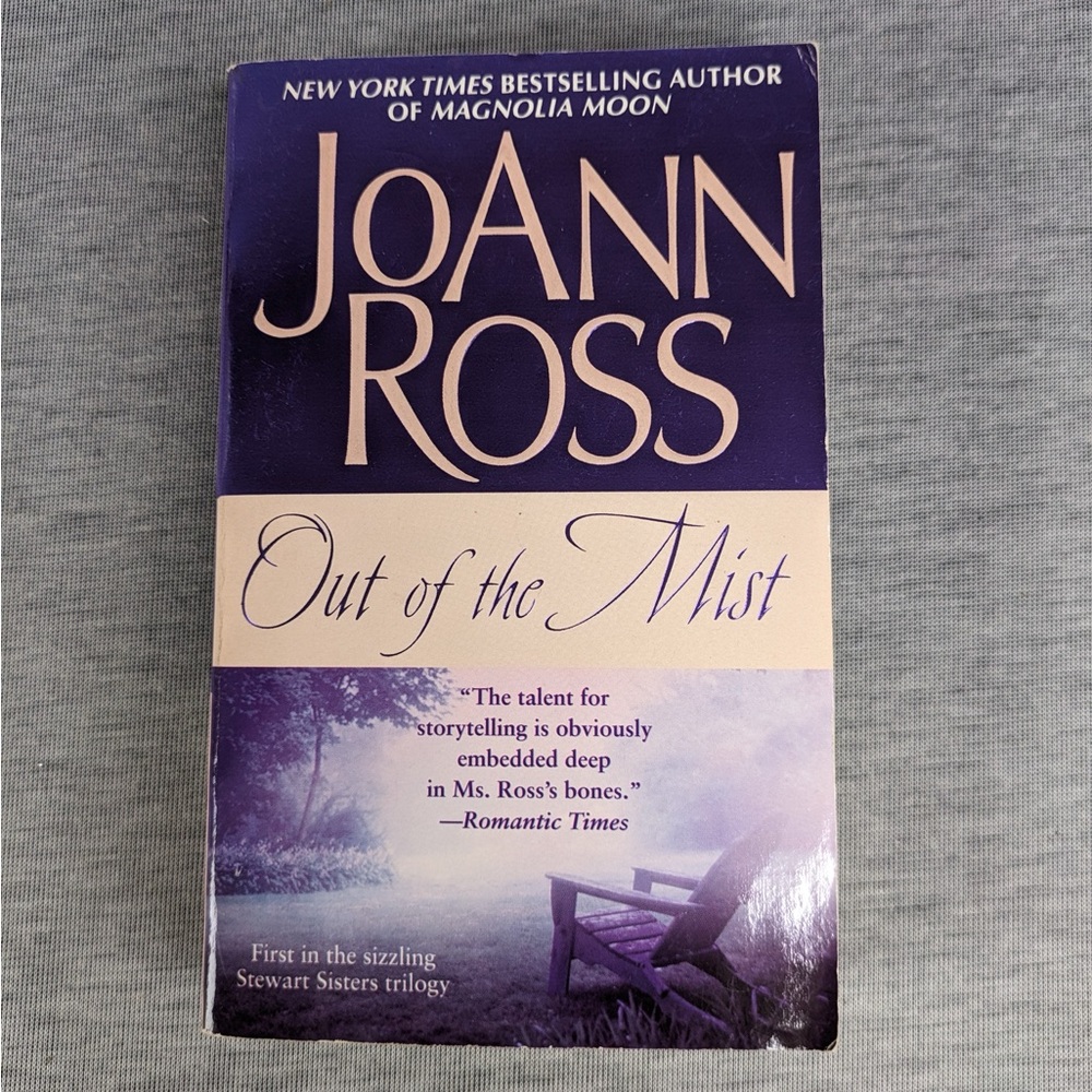 JoAnn Ross: Out of the Mist- Stewart Sisters Book #1 (Paperback)